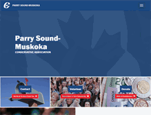Tablet Screenshot of conservativepsm.com